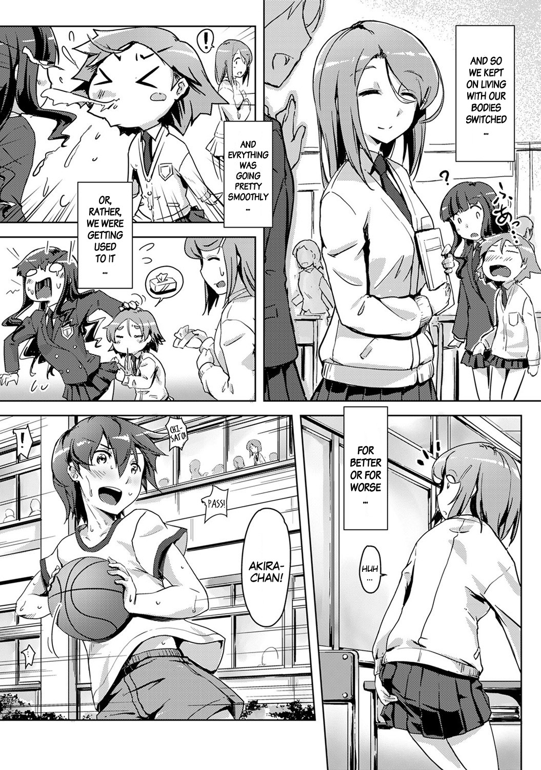 Hentai Manga Comic-We Switched Our Bodies After Having Sex!? Ch. 3-Read-4